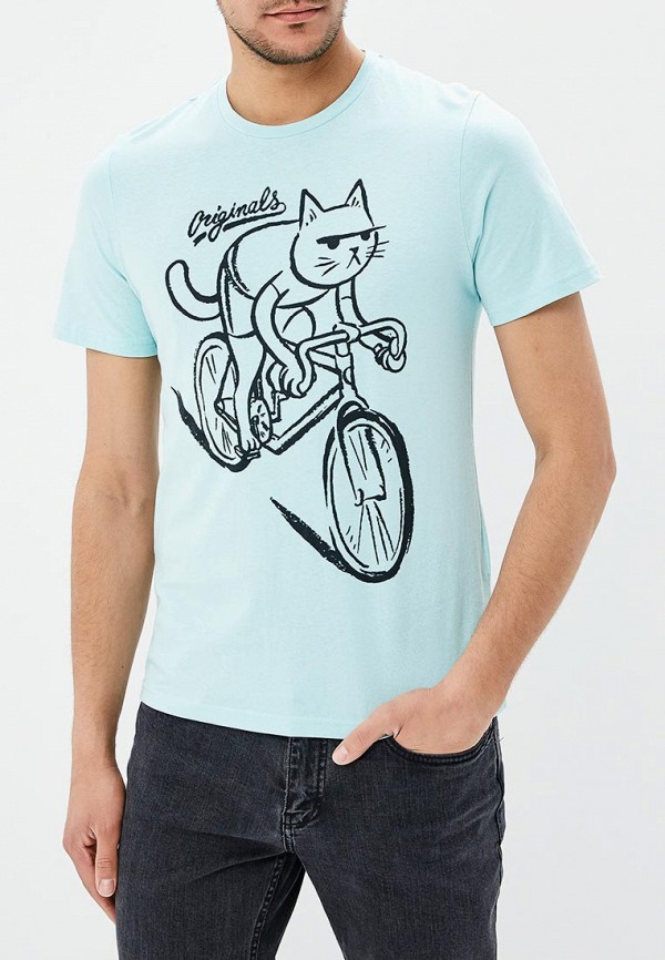 

Футболка Jack & Jones, Голубой