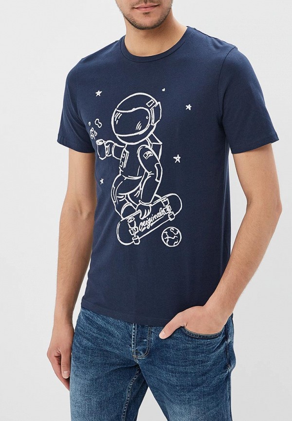

Футболка Jack & Jones, Синий
