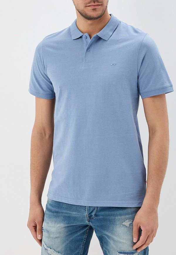 

Поло Jack & Jones, Голубой