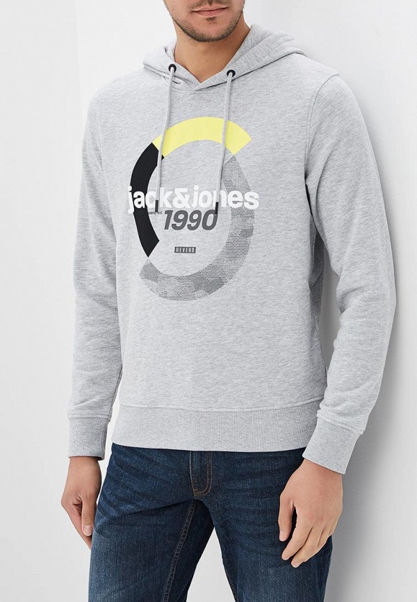 

Худи Jack & Jones, Серый
