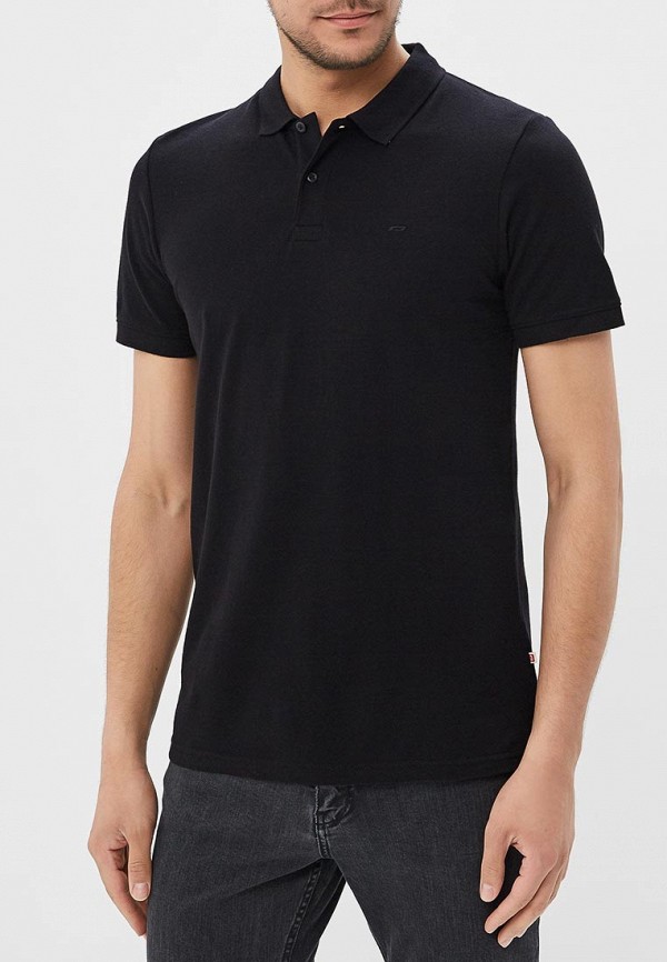 

Поло Jack & Jones, Черный