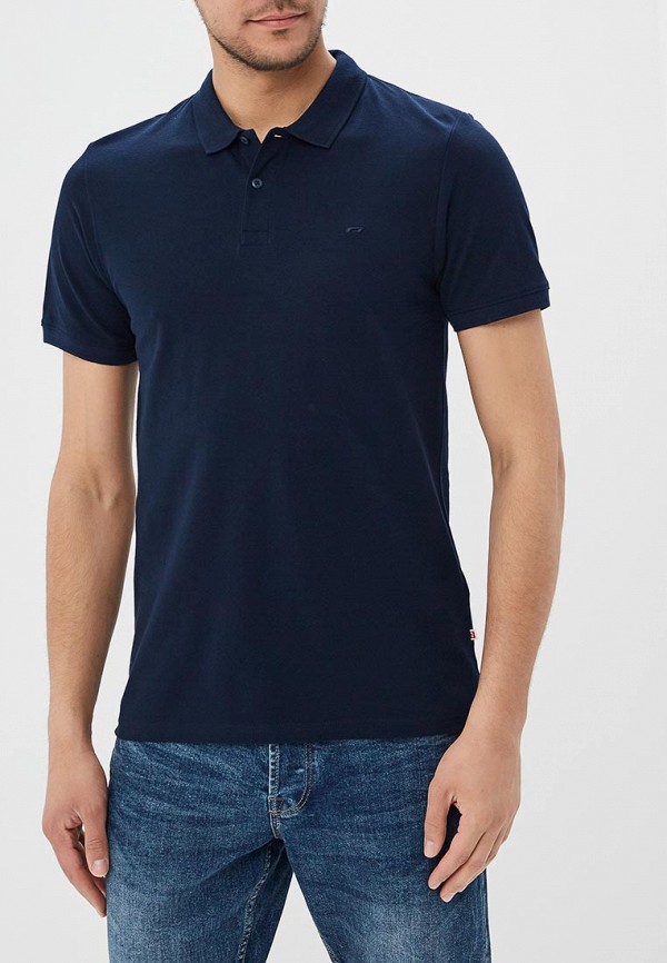 

Поло Jack & Jones, Синий