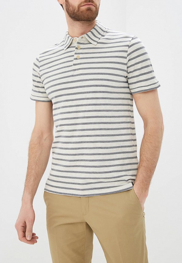 

Поло Jack & Jones, Бежевый
