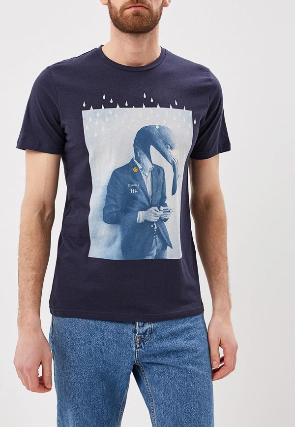 

Футболка Jack & Jones, Синий