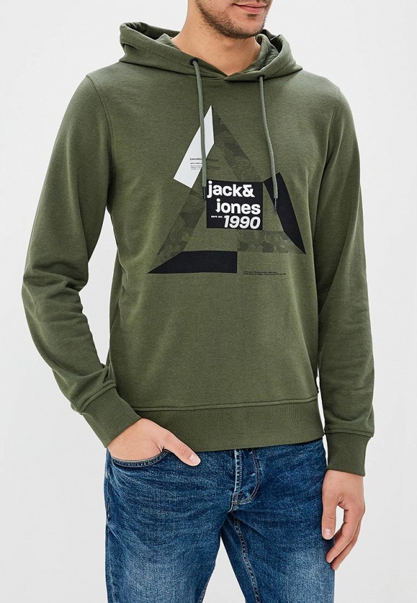 

Худи Jack & Jones, Хаки