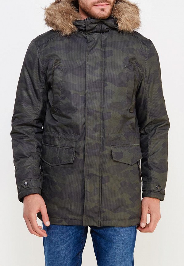 

Парка Jack & Jones, Хаки