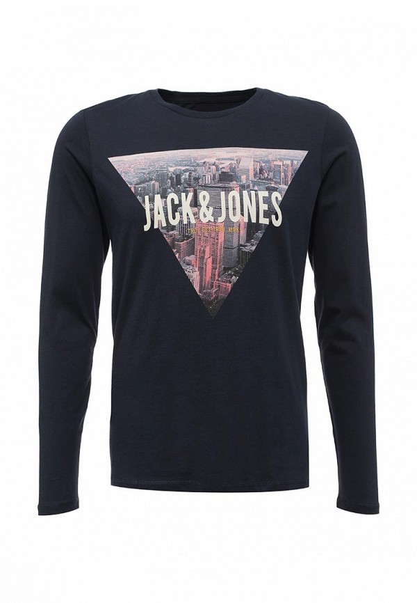 фото Лонгслив Jack &amp; Jones