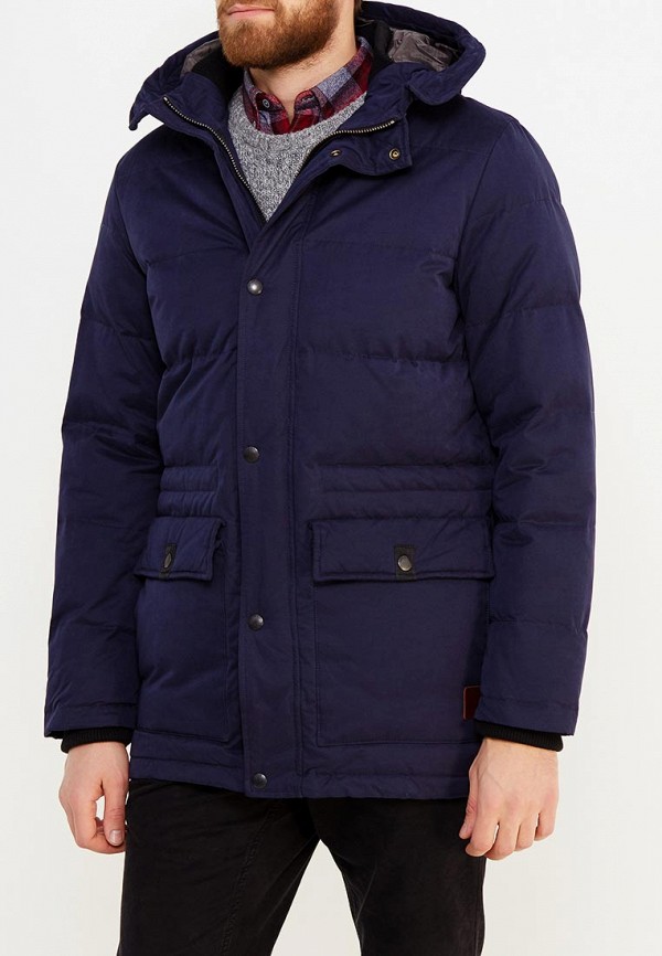 

Пуховик Jack & Jones, Синий