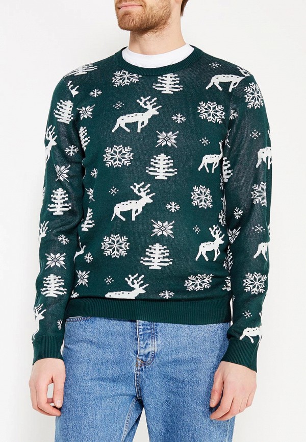 

Джемпер Jack & Jones, Зеленый