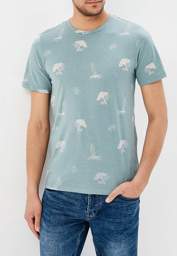 

Футболка Jack & Jones, Бирюзовый