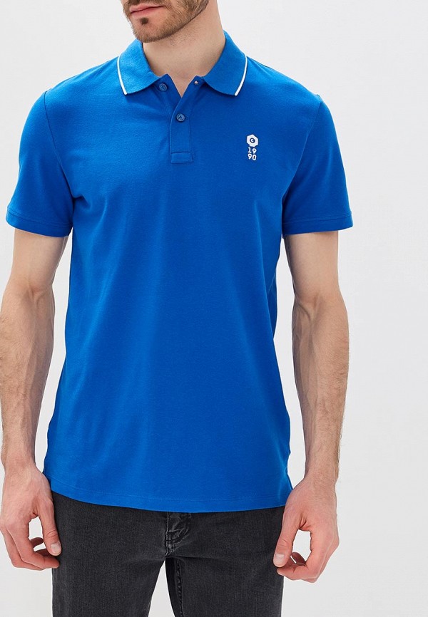 

Поло Jack & Jones, Синий