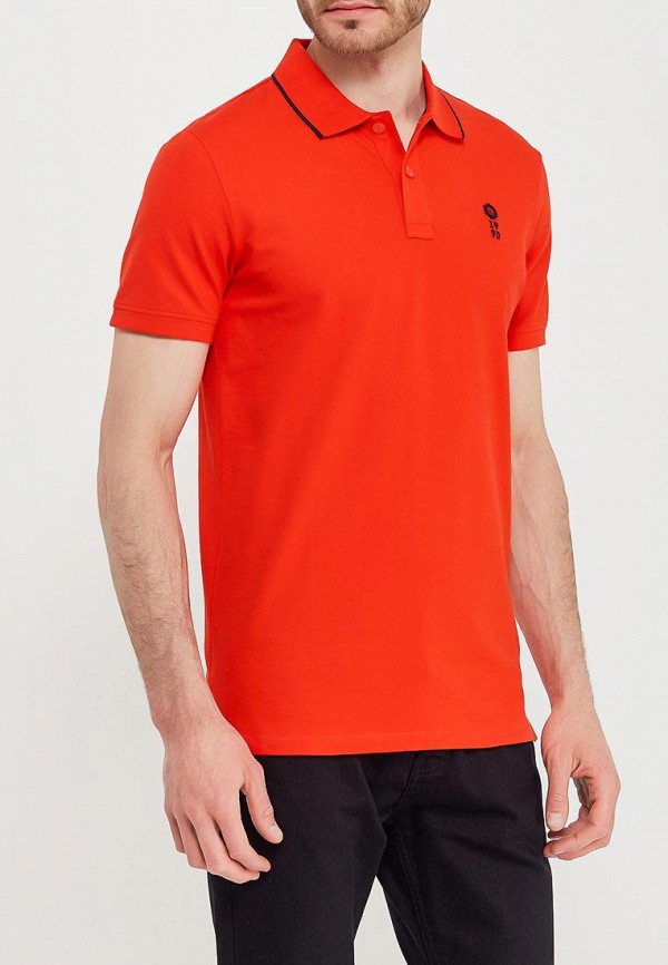 

Поло Jack & Jones, Красный