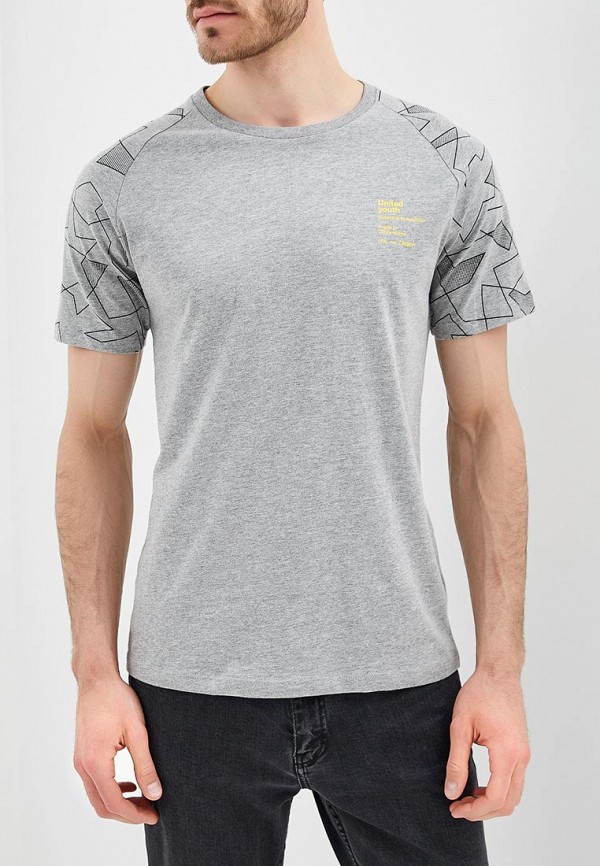 

Футболка Jack & Jones, Серый