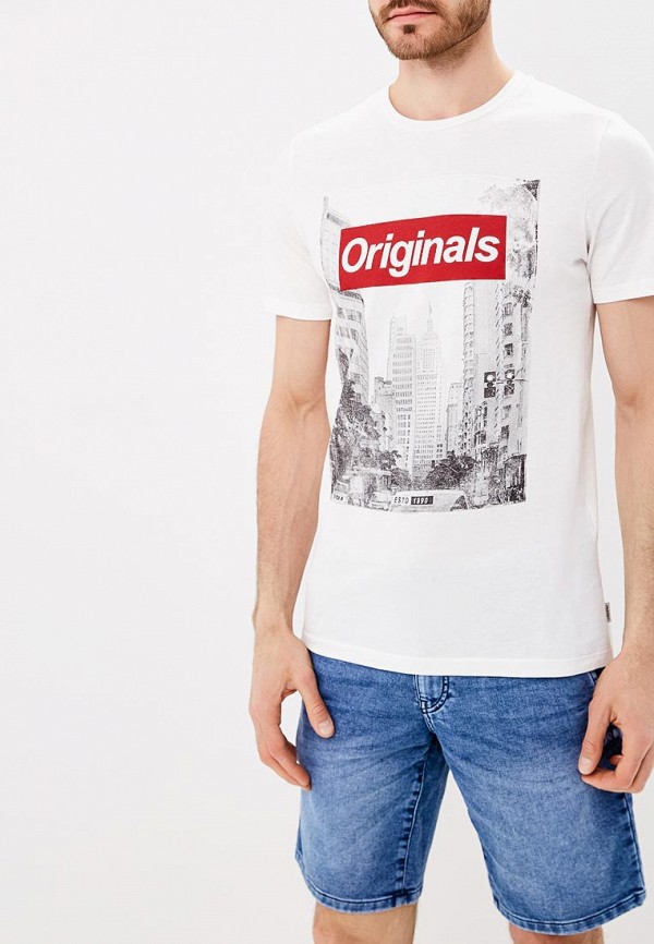

Футболка Jack & Jones, Белый
