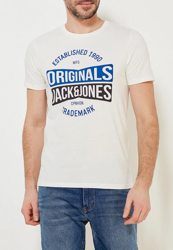 

Футболка Jack & Jones, Белый