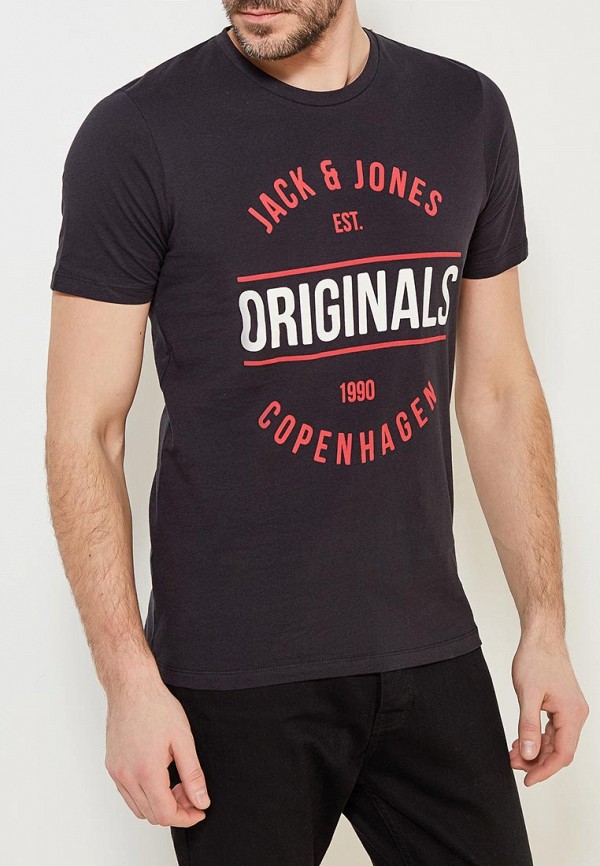 

Футболка Jack & Jones, Черный