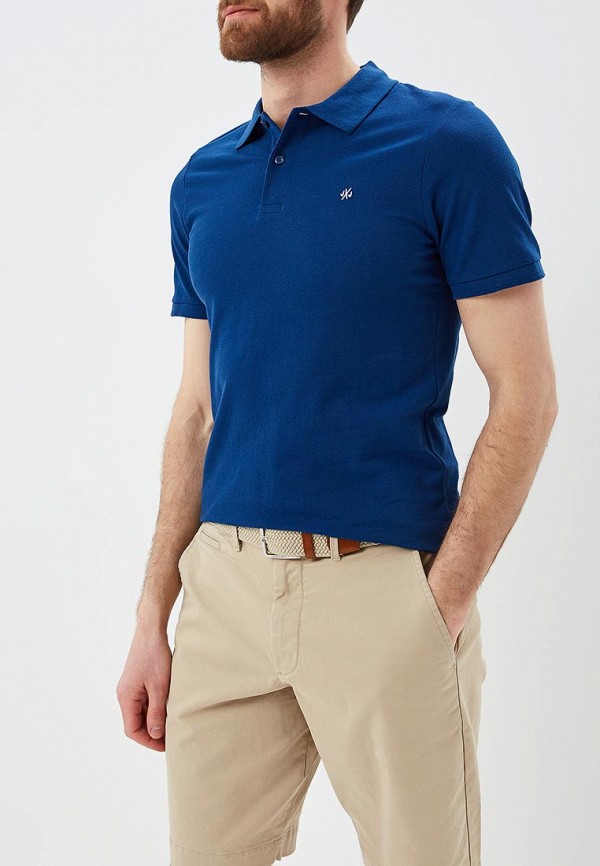 

Поло Jack & Jones, Синий