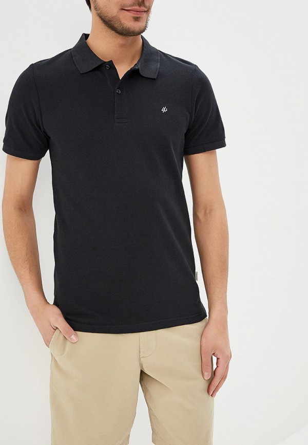 

Поло Jack & Jones, Черный