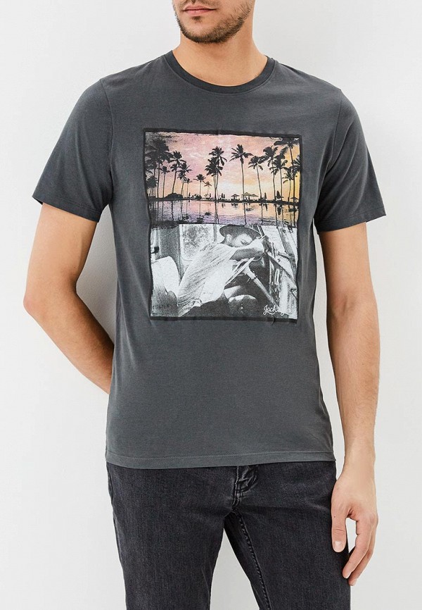 

Футболка Jack & Jones, Серый
