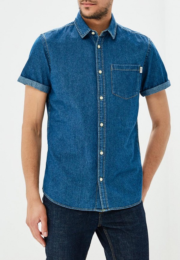 

Рубашка джинсовая Jack & Jones, Синий