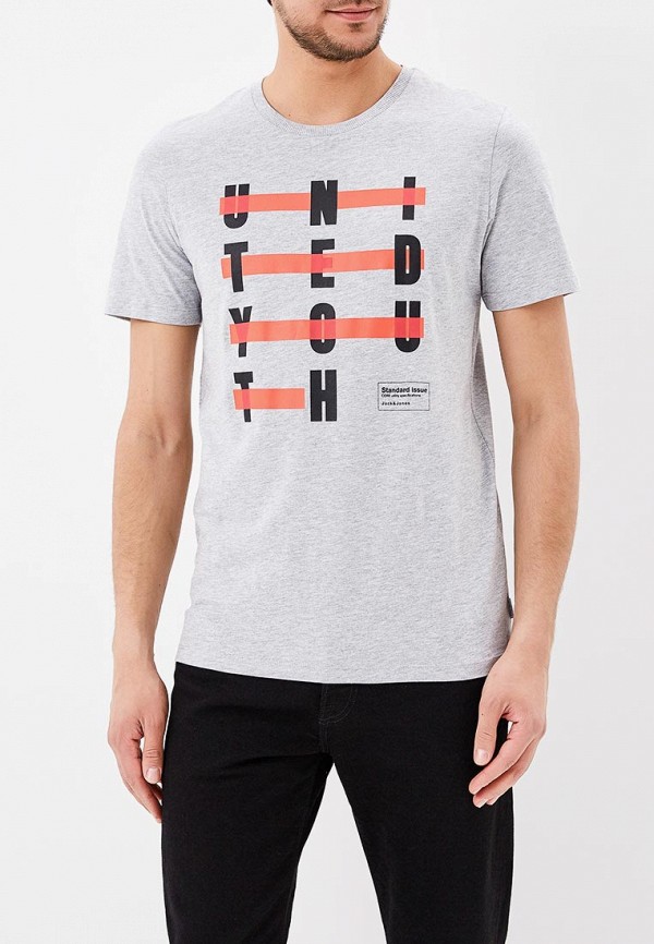

Футболка Jack & Jones, Серый
