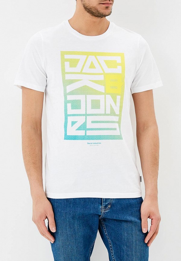 

Футболка Jack & Jones, Белый