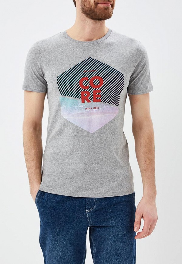 

Футболка Jack & Jones, Серый