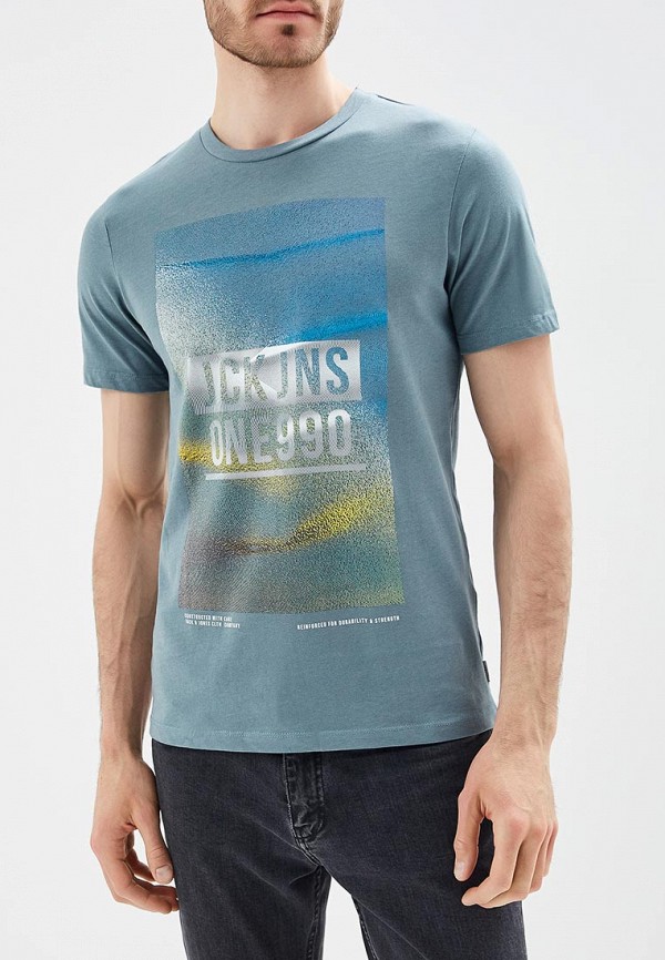 

Футболка Jack & Jones, Бирюзовый