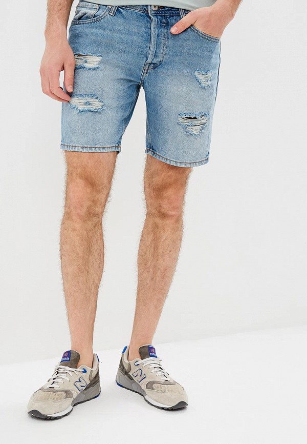 

Шорты джинсовые Jack & Jones, Голубой