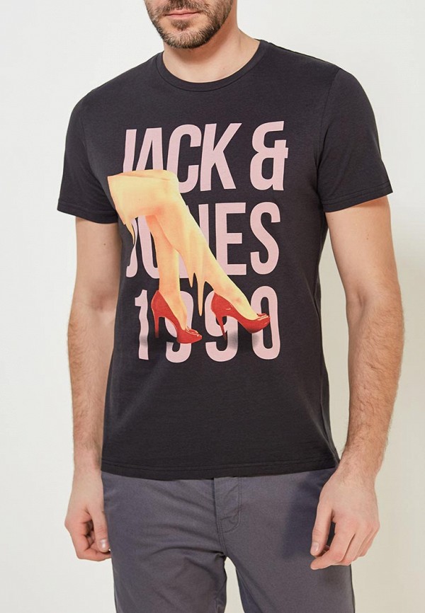 

Футболка Jack & Jones, Черный
