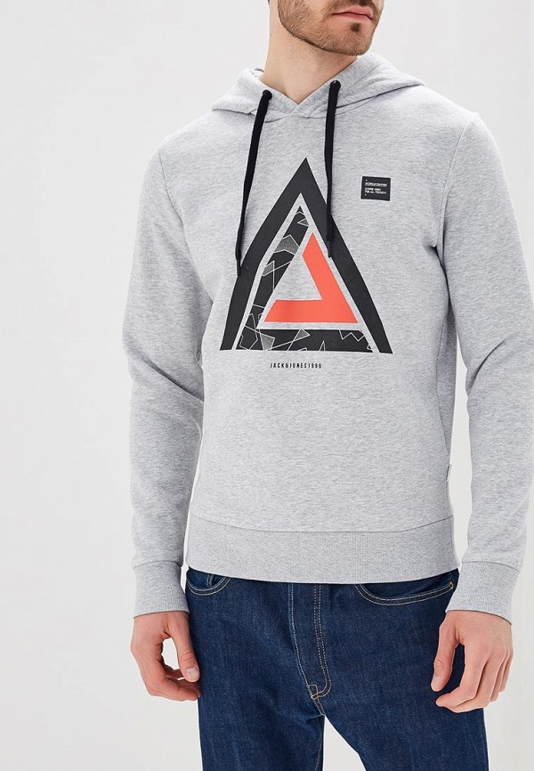 

Худи Jack & Jones, Серый