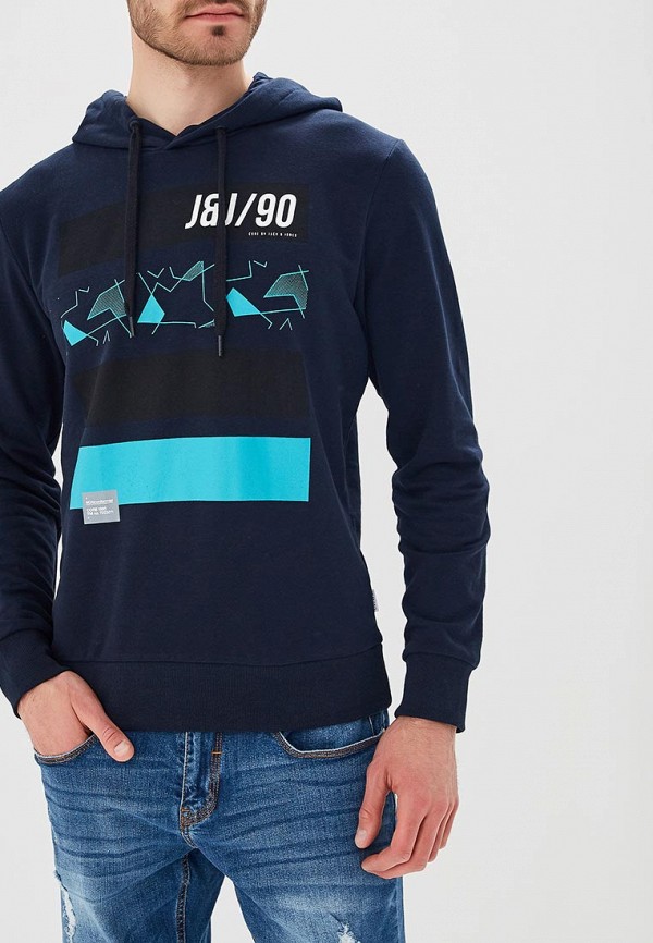 

Худи Jack & Jones, Синий
