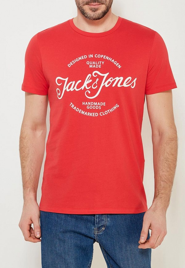 

Футболка Jack & Jones, Красный