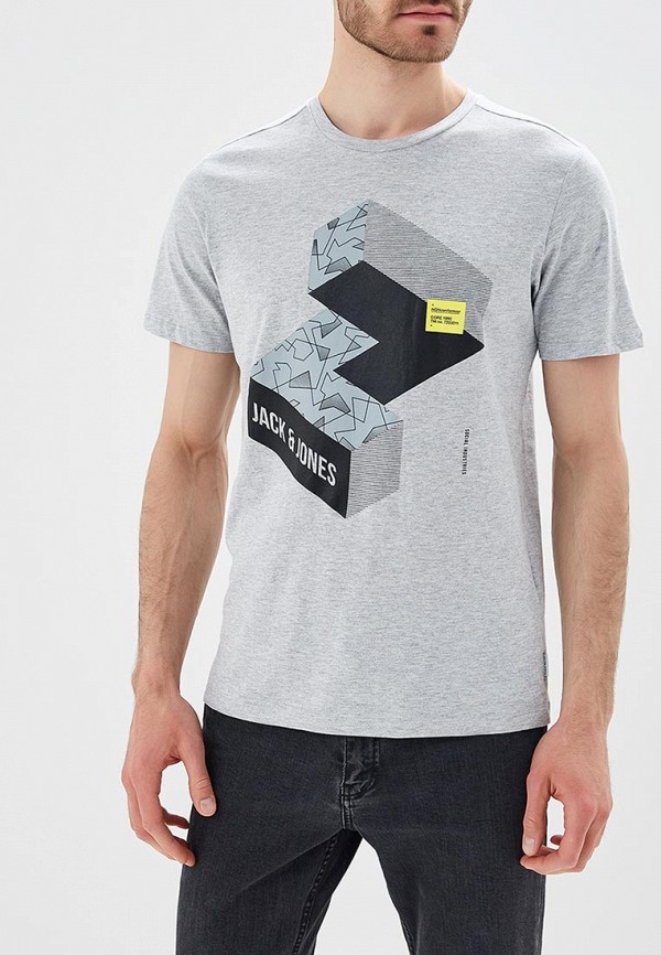 

Футболка Jack & Jones, Серый