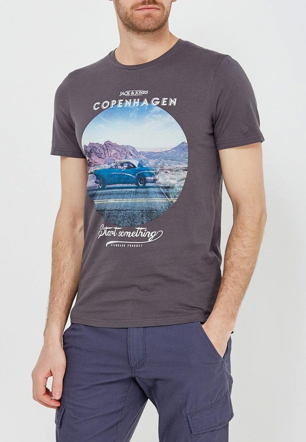 

Футболка Jack & Jones, Серый