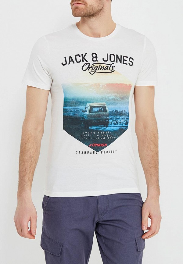 

Футболка Jack & Jones, Белый