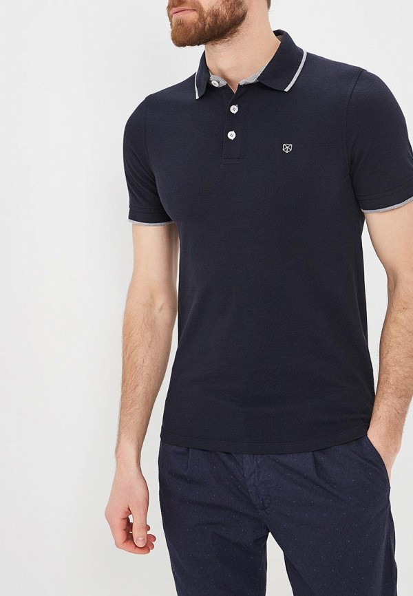 

Поло Jack & Jones, Черный