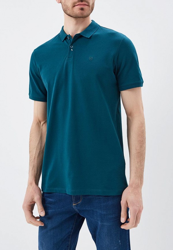

Поло Jack & Jones, Зеленый