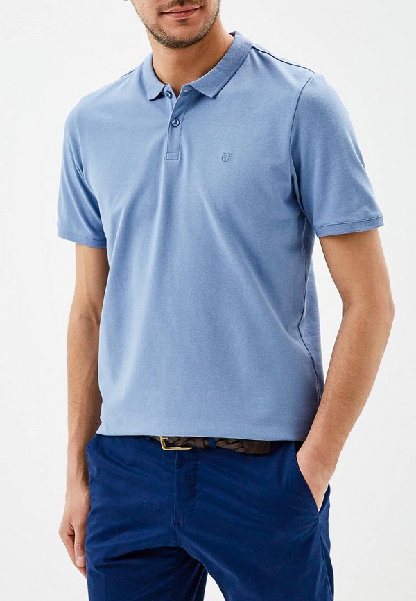 

Поло Jack & Jones, Голубой