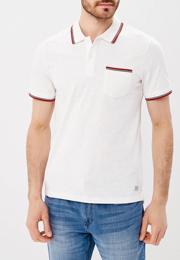 

Поло Jack & Jones, Белый