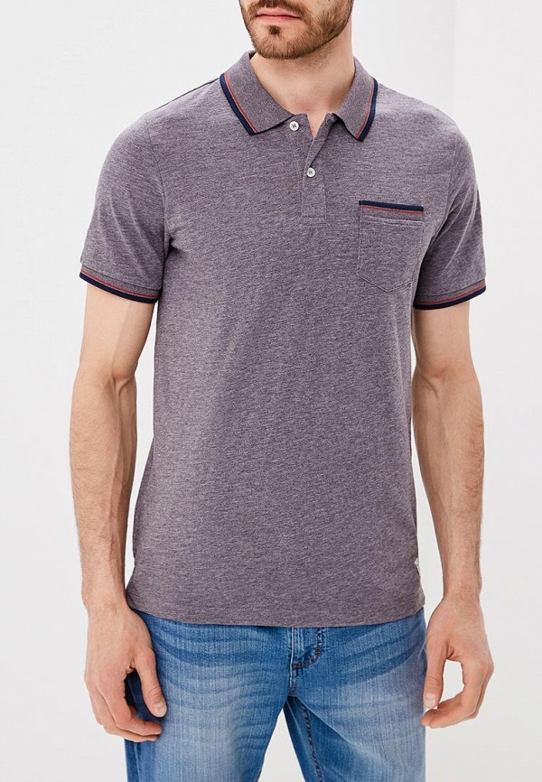 

Поло Jack & Jones, Серый