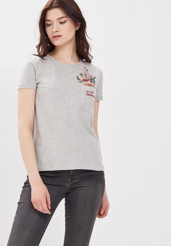 

Футболка Jacqueline de Yong, Серый