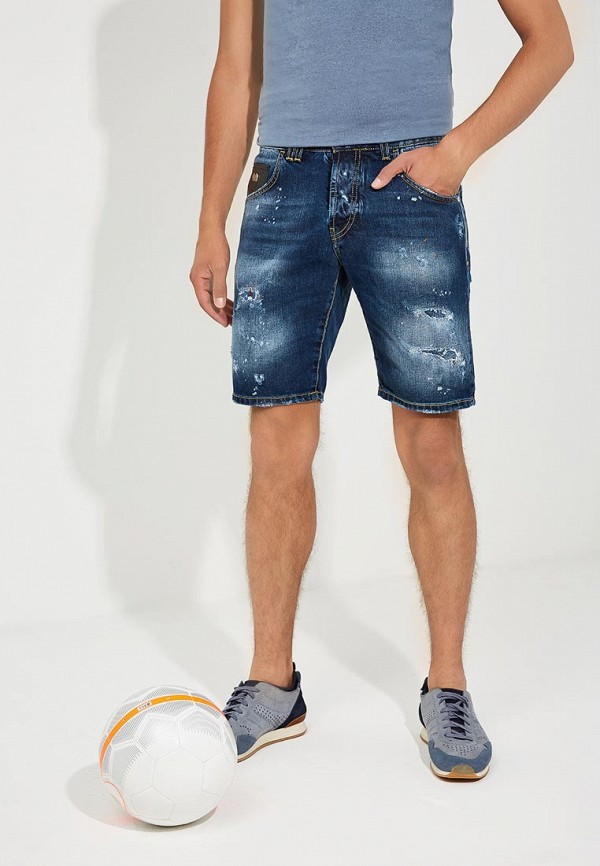 

Шорты джинсовые John Richmond, Синий