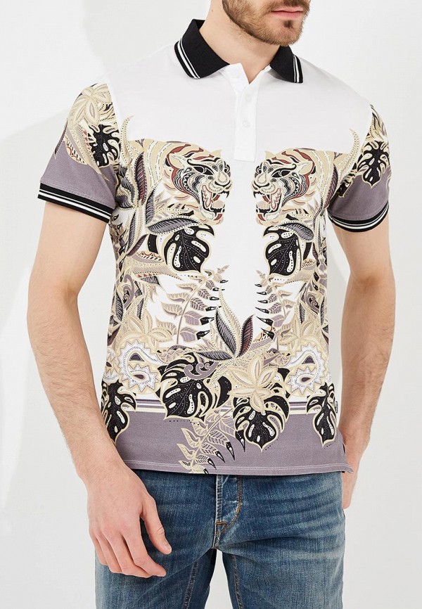 

Поло Just Cavalli, Разноцветный