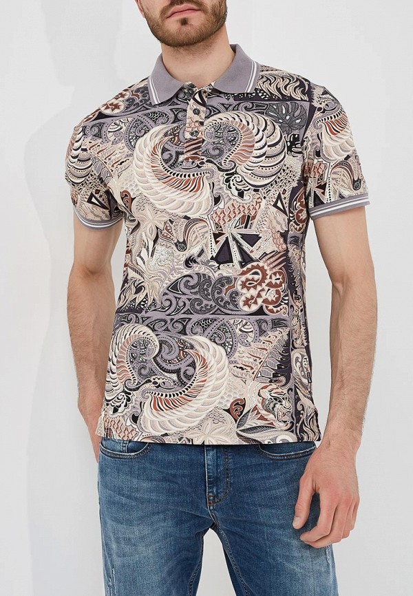 

Поло Just Cavalli, Разноцветный