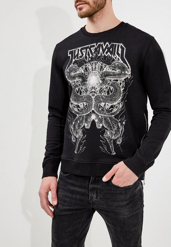 

Свитшот Just Cavalli, Черный