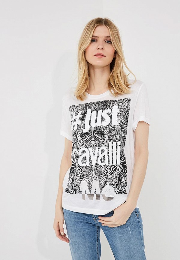 

Футболка Just Cavalli, Белый