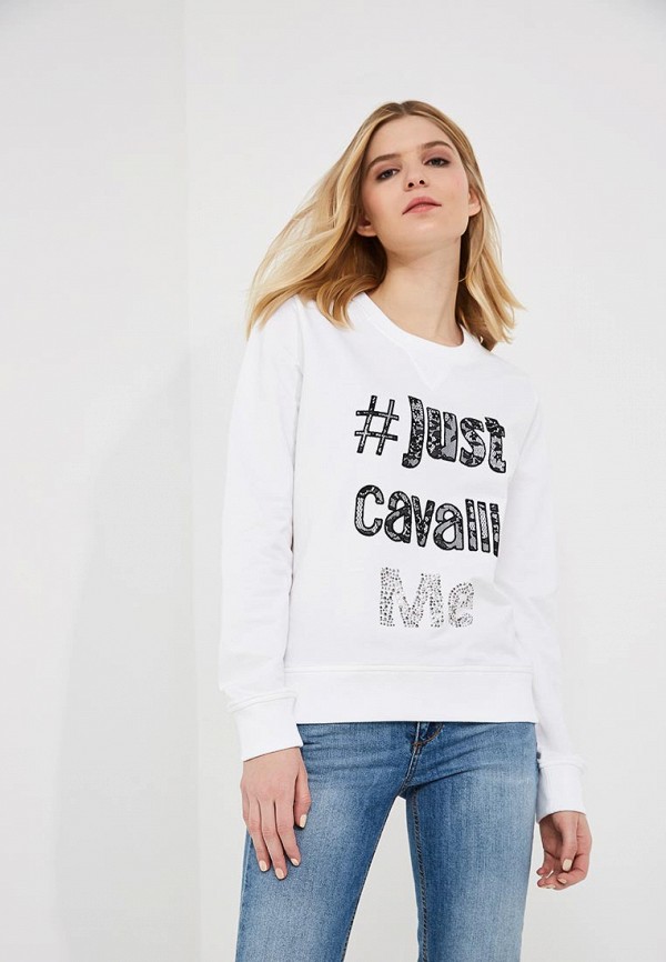 

Свитшот Just Cavalli, Белый