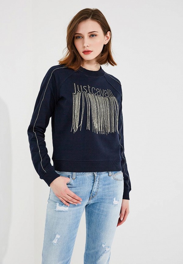 

Свитшот Just Cavalli, Синий