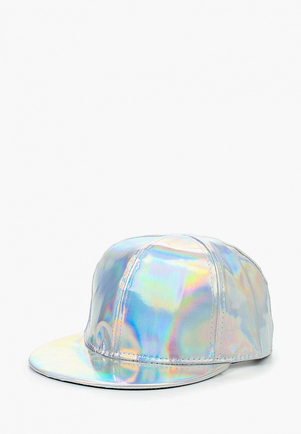 

Бейсболка Kawaii Factory, Серебряный